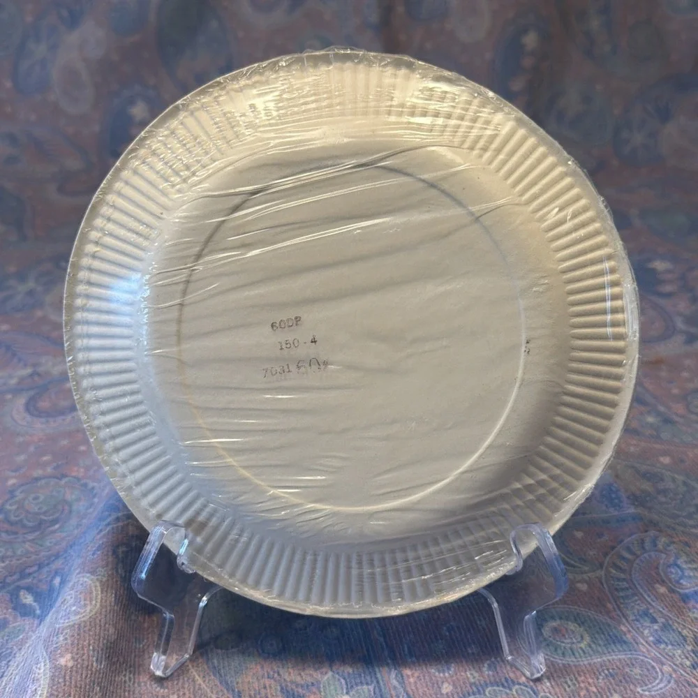 Vintage Hallmark Paper Plates, Walt Disney, Mickey & Friends Old Stock 1980S(?) - Picture 6 of 7